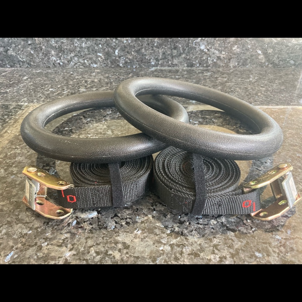 BCG GYM RINGS